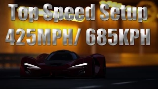 Gran Turismo 6 | Top Speed Setup | SRT Tomahawk X Vision GT