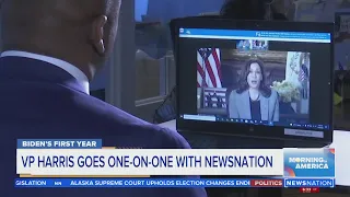 VP Kamala Harris goes one-on-one with Nexstar | Morning in America