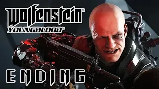 WOLFENSTEIN YOUNGBLOOD Walkthrough Gameplay – ENDING / General Lothar Final Boss Fight