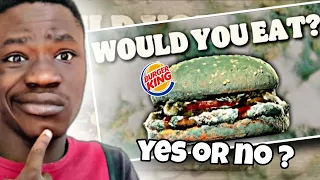 The Controversial Burger King Moldy Whopper Ad REACTION!!!