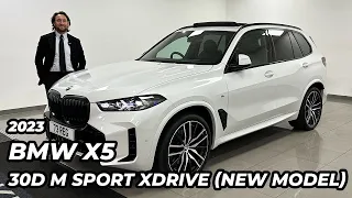 2023 BMW X5 30D M Sport xDrive