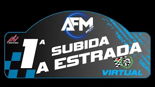 SUBIDA "A ESTRADA" - VIRTUAL - AFM Racing Visual - Assetto Corsa