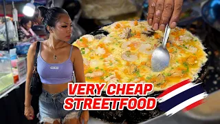 🔥 The cheapest street food in Phuket! Banzaan Fresh Night Market - Night Patong, Thailand 🇹🇭