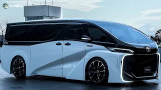 All New Toyota Hiace 2025 Has Been Unveiled - The Best Minibus Luxury! New Look!!