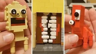 All LEGO TREVOR HENDERSON creatures | Trevor Henderson’s Creepy Neighborhood 3