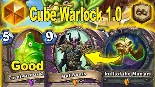 My Cubelock Warlock Deck is Back in 2024 For Awesome Games At Showdown in the Badlands | Hearthstone