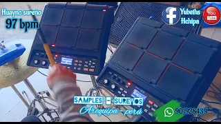 huayno sureño  bateria  (  97bpm )