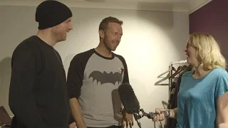 Coldplay share their thoughts on the Oasis documentary
