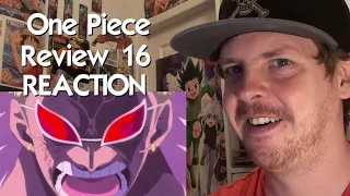 100% Blind ONE PIECE Review (Part 16): Dressrosa (1/2) REACTION