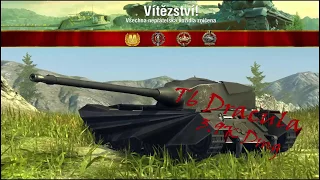 World of Tanks Blitz - T6 Dracula 3900k+dmg Mastery