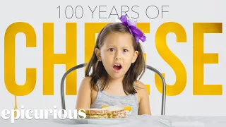 Kids Try 100 Years of Cheese