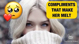 Best Compliments That Make Women Melt