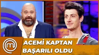 Somer Şef, Alican'ın Kaptanlığını Övdü | MasterChef Türkiye