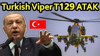 Turkey T129 ATAK Multirole Attack Helicopter | Turkish T-129 Helicopter | Military 360