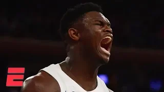 Zion Williamson, RJ Barrett carry Duke past Texas Tech at MSG | College Basketball Highlights