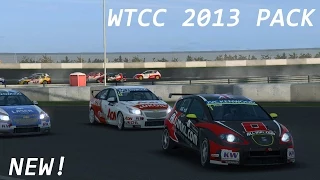 R3E - New WTCC 2013 Pack Racing Action Seat Leon (Multicam)