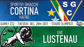S.G. Cortina Hafro vs EHC Lustenau