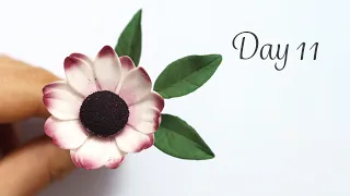 Daisy | Day 11 | 30 Days of Sugar Flowers