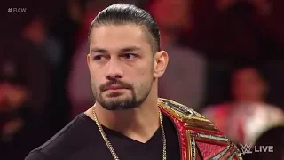 Roman Reigns Reveals He Has Leukemia, Vacates WWE Universal Title On RAW