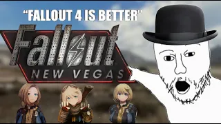 Fallout 4 fanboy plays New Vegas