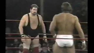 Tom Zenk vs Moondog Moretti