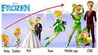 Tinker Bell Growing Up Full new | Fashion wow