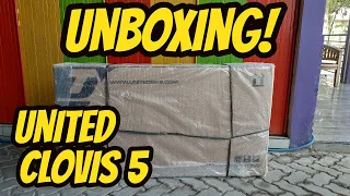 Unboxing United Clovis 5
