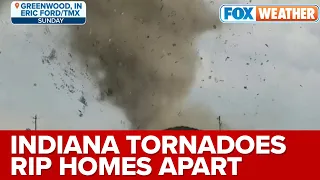 Tornadoes Tear Destructive Paths Across Indiana, Killing 1
