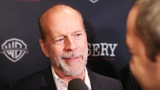 Bruce Willis on How They Turned Stephen King's MISERY Into a Hair-Raising Broadway Play