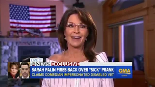 Sarah Palin Blasts Sacha Baron Cohen for Prank: "He's a liar, nobody can believe him now"