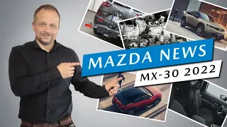 MX-30 Update 2022 | Schnelleres Laden, neue Farben, Fahrradträger bald verfügbar - [#1] Mazda News