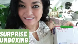 Houseplant unboxing | Logee's & Mercari | Surprise cutting #unboxing #houseplants