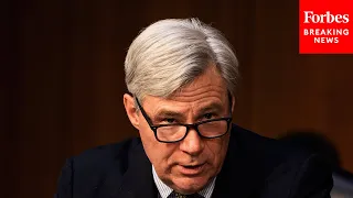'You Can't Insure What You Can't Predict': Sheldon Whitehouse Raises Concerns Over Climate Change