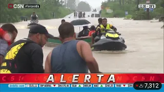 Brasil: catastróficas inundaciones provocan la ruptura de dos represas y la muerte de 20 personas