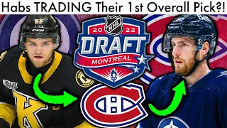 Habs TRADING 1st Overall Pick For Dubois, Coyotes 1st?! (NHL Trade Rumors/2022 NHL Draft Wright)