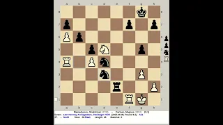 Mamedyarov, Shakhriyar vs Carlsen, Magnus | 11th Norway Armageddon 2023, Stavanger NOR, R8.1 #chess