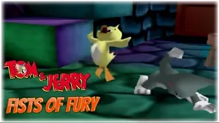 Tom and Jerry And The Fists of Fury Nintendo 64 Gameplay Walkthrough Part 3 - Just Ducky!