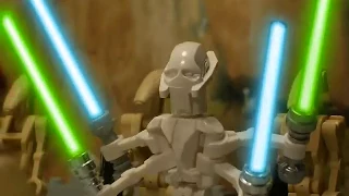 Lego Star Wars the Battle of Utapau