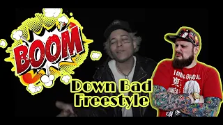 Score Card Reactions : Lou From Paradise - Down Bad Freestyle