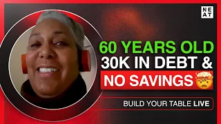 She's 60 Year Old With $30k In Debt & NO Savings! What Should She Do? | Anthony ONeal!