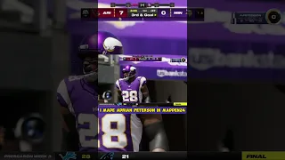 Madden 24 Career - Adrian Peterson