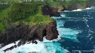 Pointe Piton Grande Anse 4K  - Ile de La Réunion - drône mavic pro 2