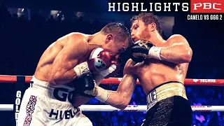In their second meeting Canelo outpoints GGG | The Road to #CaneloCharlo