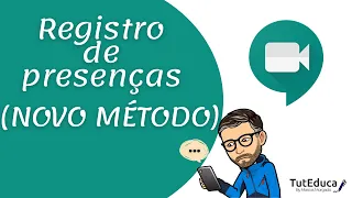 Registro de presenças (NOVO MÉTODO) no Google Meet #13