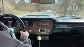 1967 GTO ride