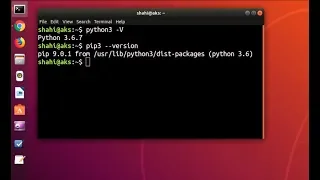 How to Install Python 3.6 & pip on Ubuntu 18.04