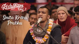 Smita Krsna Prabhu's Kirtan | Day 2 | Kirtan Rasa 2022 | Dubai Kirtan Mela