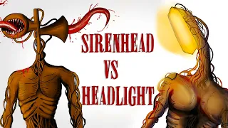 Draw My Life: Sirenhead vs Headlight