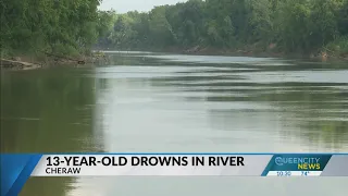 13-year-old drowns in SC river