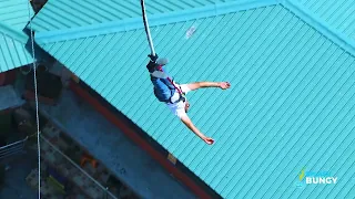 @bungeejumpingworld @109Metersplashbungyvideo@SplashBungy #bungeejumping#bungeejumpinginindia